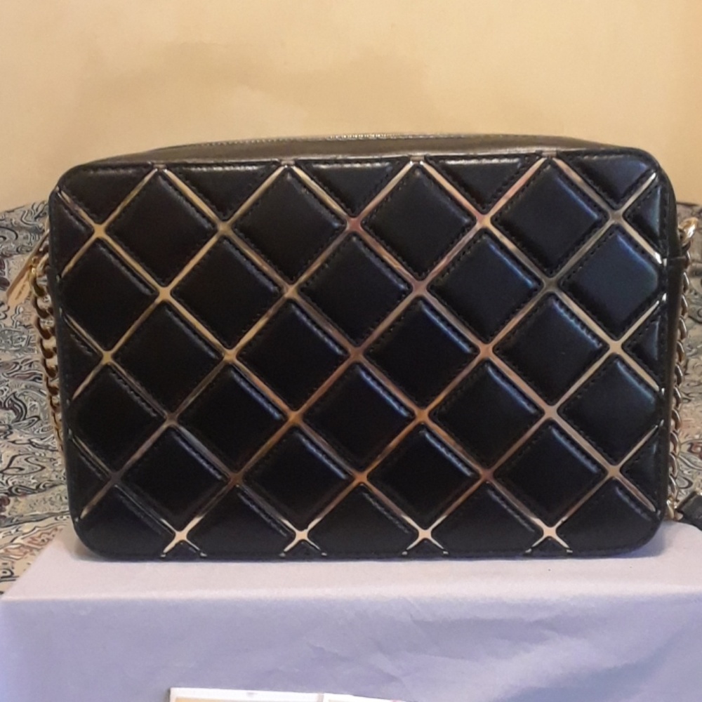 100% Authentic Black with gold Micheal Kors